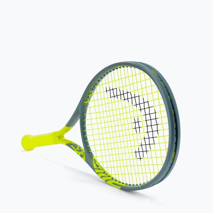 HEAD Graphene 360+ Extreme Jr. παιδική ρακέτα τένις κίτρινο-γκρι 234800 2