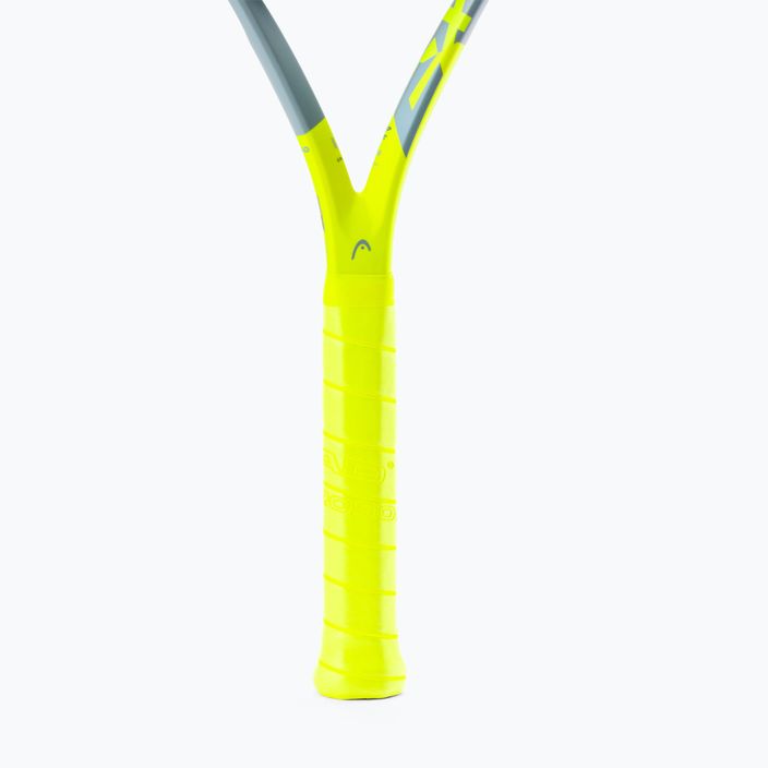 HEAD ρακέτα τένις Graphene 360+ Extreme MP Lite κίτρινο-γκρι 235330 4