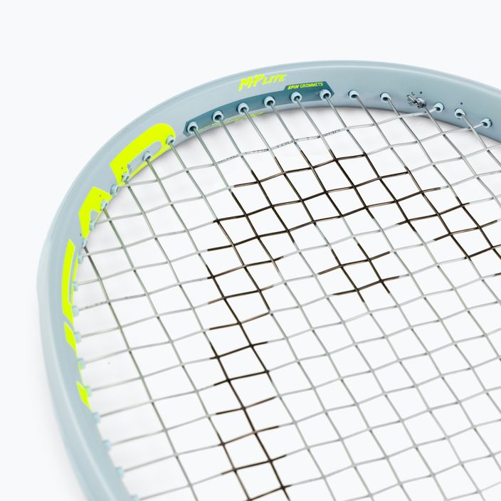 HEAD ρακέτα τένις Graphene 360+ Extreme MP Lite κίτρινο-γκρι 235330 6