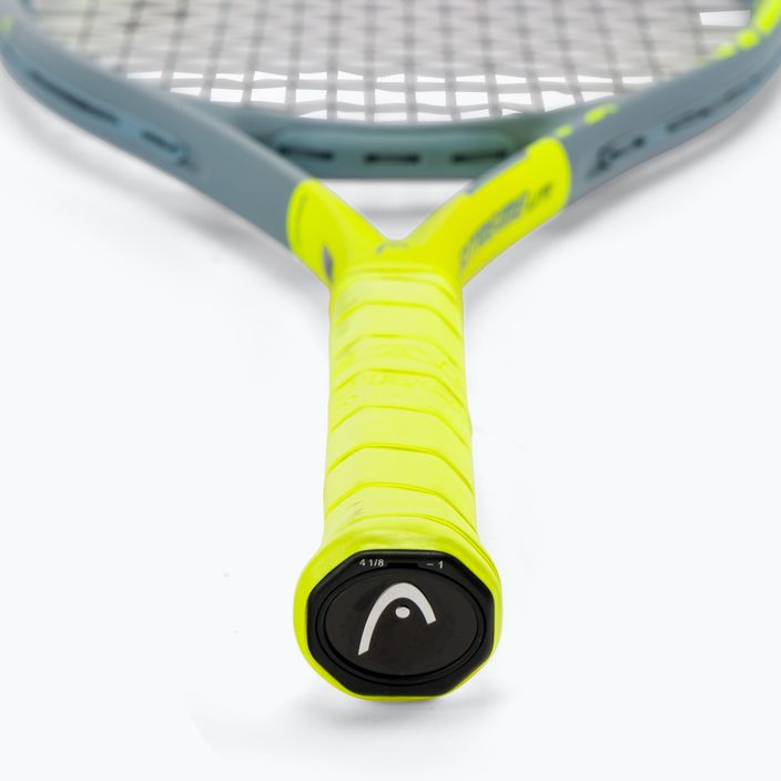 HEAD ρακέτα τένις Graphene 360+ Extreme Lite κίτρινο-γκρι 235350 3