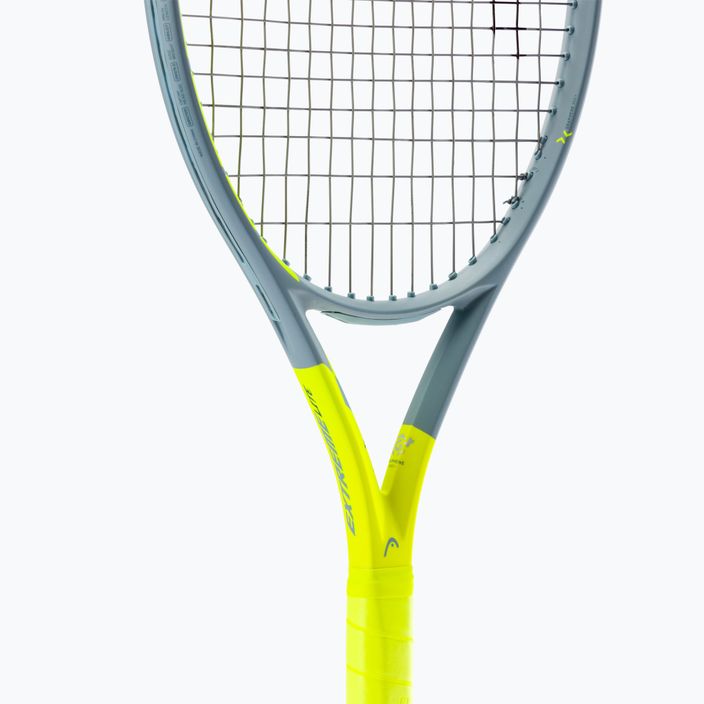 HEAD ρακέτα τένις Graphene 360+ Extreme Lite κίτρινο-γκρι 235350 5