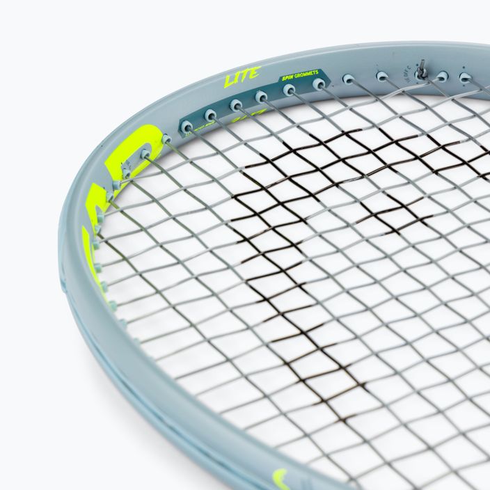 HEAD ρακέτα τένις Graphene 360+ Extreme Lite κίτρινο-γκρι 235350 6