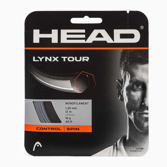 HEAD Lynx Tour χορδή τένις 12 m γκρι 281790