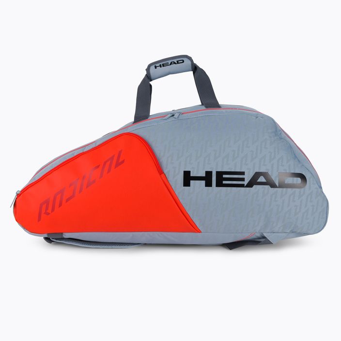 HEAD Radical 9R Supercombi τσάντα τένις 64 l γκρι 283511