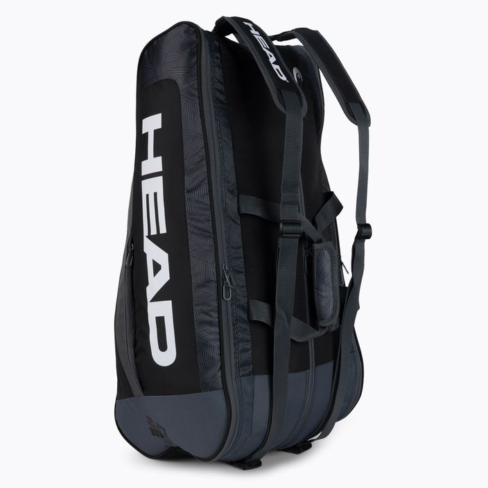 HEAD Core 9R Supercombi τσάντα τένις 60 l μαύρο 283391
