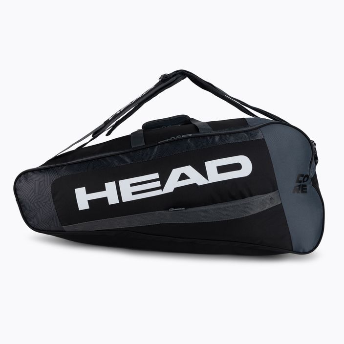 HEAD Core 9R Supercombi τσάντα τένις 60 l μαύρο 283391 2