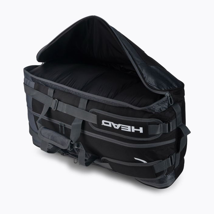 HEAD Core 9R Supercombi τσάντα τένις 60 l μαύρο 283391 5