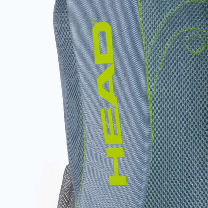 HEAD Core 17 l τένις σακίδιο πλάτης γκρι 283421 4