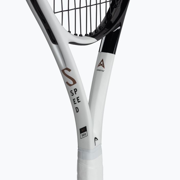 HEAD Speed MP ρακέτα τένις μαύρη και λευκή 233612 5