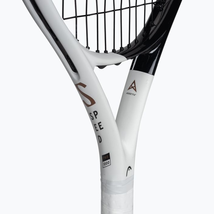 HEAD Speed PWR SC ρακέτα τένις μαύρη και λευκή 233652 5