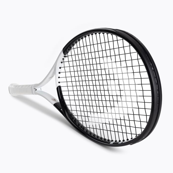 HEAD Speed 25 SC παιδική ρακέτα τένις μαύρο και άσπρο 233672 2