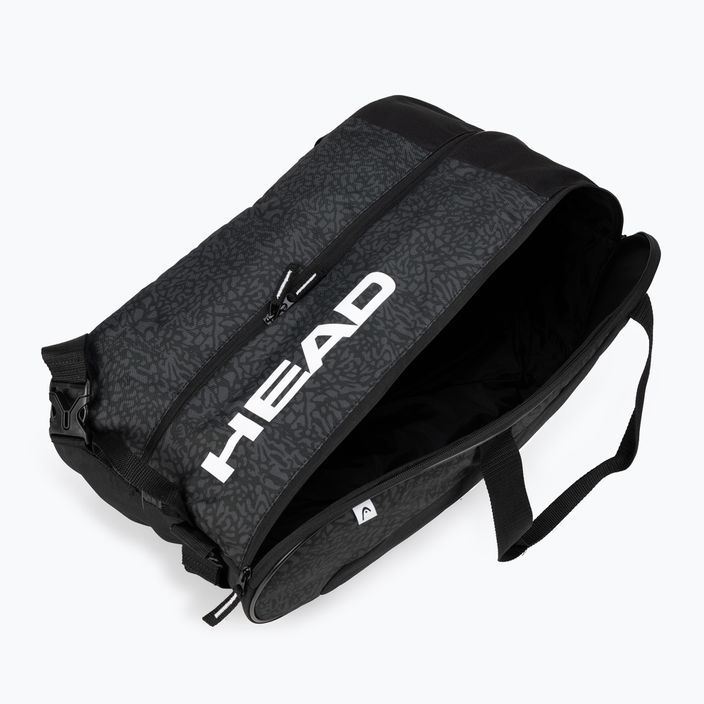 HEAD Tour Elite Padel Supercombi τσάντα 46.4 l μαύρο και άσπρο 283702 6