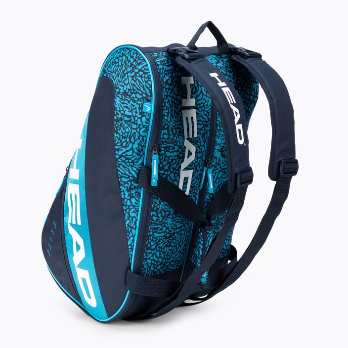 HEAD Tour Elite Padel Supercombi τσάντα 46.4 l ναυτικό μπλε 283702 4
