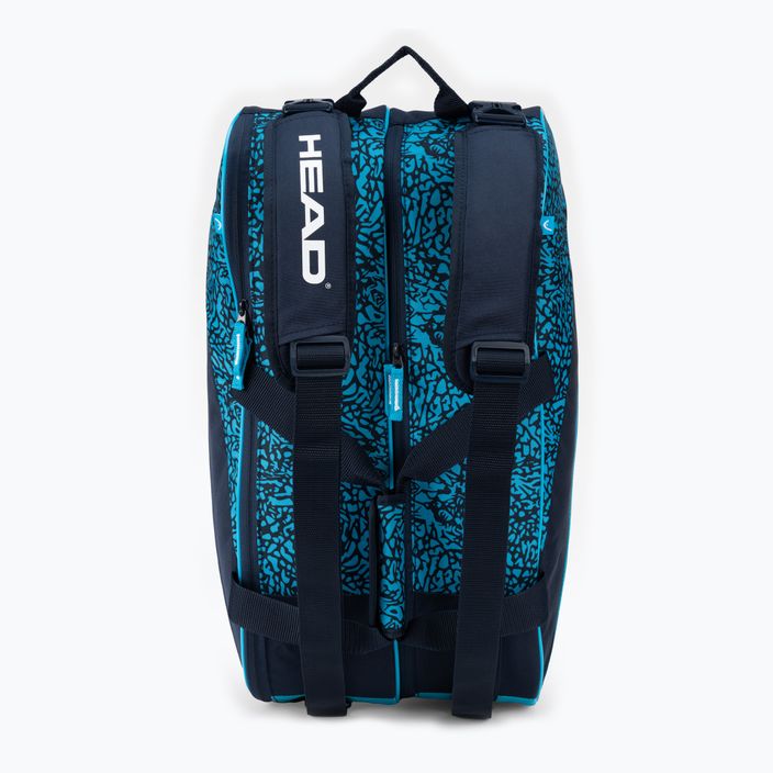 HEAD Tour Elite Padel Supercombi τσάντα 46.4 l ναυτικό μπλε 283702 5