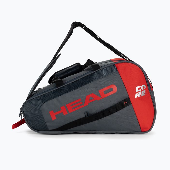 HEAD Core Padel Combi τσάντα κόκκινη 283601 2