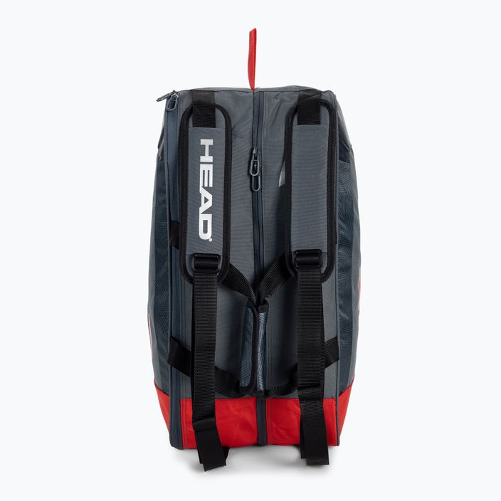 HEAD Core Padel Combi τσάντα κόκκινη 283601 4