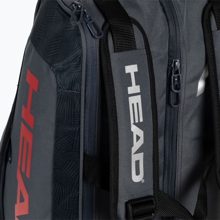 HEAD Core Padel Combi τσάντα κόκκινη 283601 6