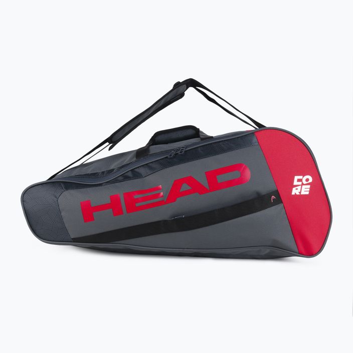 HEAD Core 9R Supercombi τσάντα τένις 60 l γκρι 283391 2