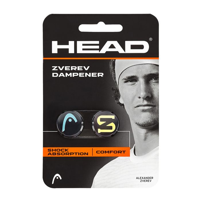 HEAD Zverev Dampener 2pcs μπλε/κίτρινο 285120 2