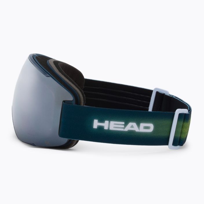 HEAD Magnify 5K χρώμιο/πορτοκαλί/σχήμα γυαλιά σκι 390822 4