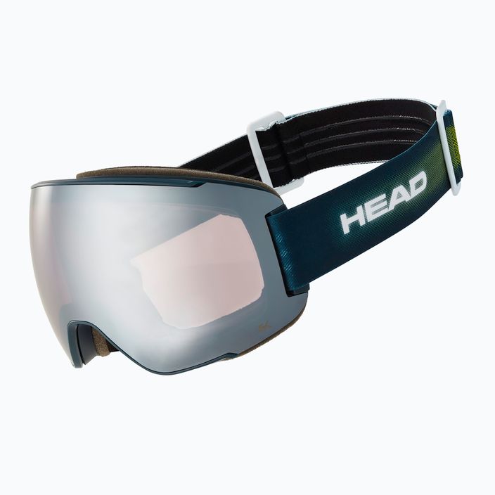 HEAD Magnify 5K χρώμιο/πορτοκαλί/σχήμα γυαλιά σκι 390822 7