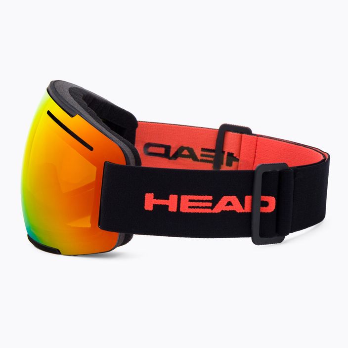 HEAD F-LYT κόκκινα/μαύρα γυαλιά σκι 394322 4