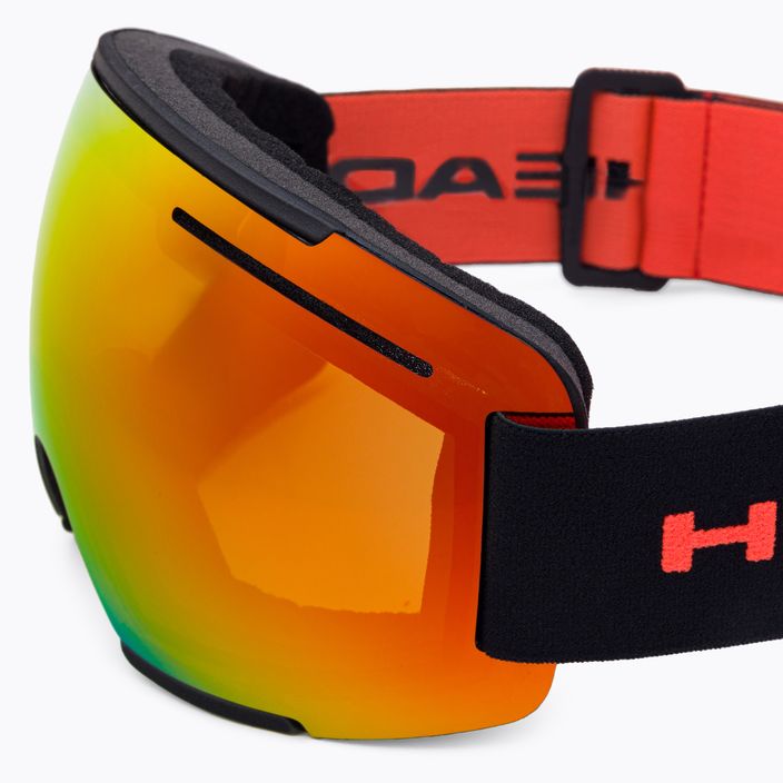 HEAD F-LYT κόκκινα/μαύρα γυαλιά σκι 394322 5