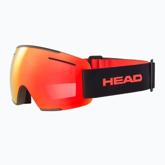 HEAD F-LYT κόκκινα/μαύρα γυαλιά σκι 394322 6