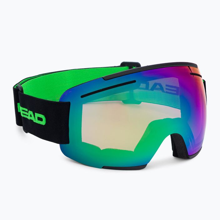 HEAD F-LYT πράσινα/μαύρα γυαλιά σκι 394332