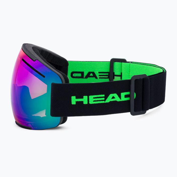 HEAD F-LYT πράσινα/μαύρα γυαλιά σκι 394332 4