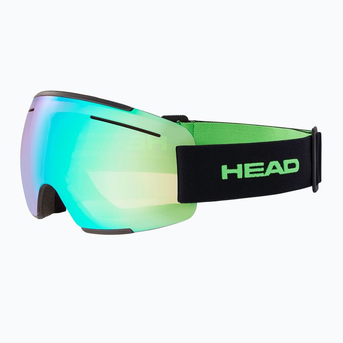 HEAD F-LYT πράσινα/μαύρα γυαλιά σκι 394332 6