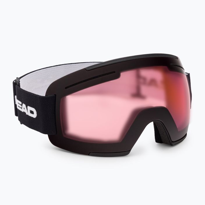 HEAD F-LYT κόκκινα/μαύρα γυαλιά σκι 394372
