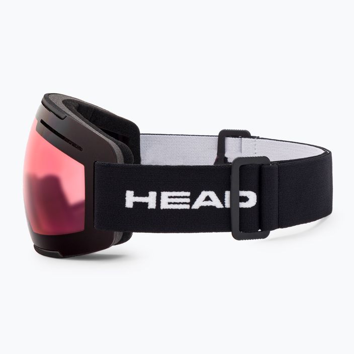 HEAD F-LYT κόκκινα/μαύρα γυαλιά σκι 394372 4