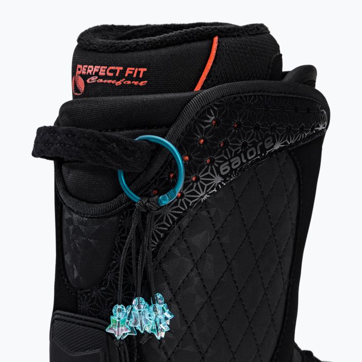 Γυναικείες μπότες snowboard HEAD Galore LYT Boa Coiler μαύρο 354312 8