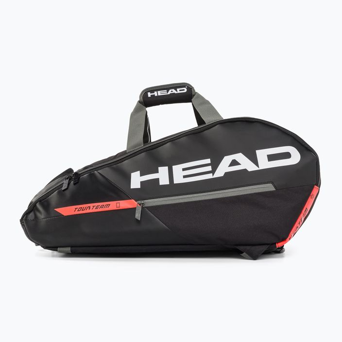 HEAD Tour Team Padel Monstercombi τσάντα μαύρη 283772