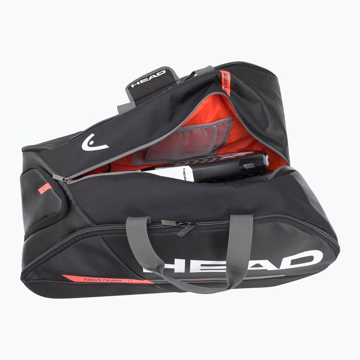 HEAD Tour Team Padel Monstercombi τσάντα μαύρη 283772 8
