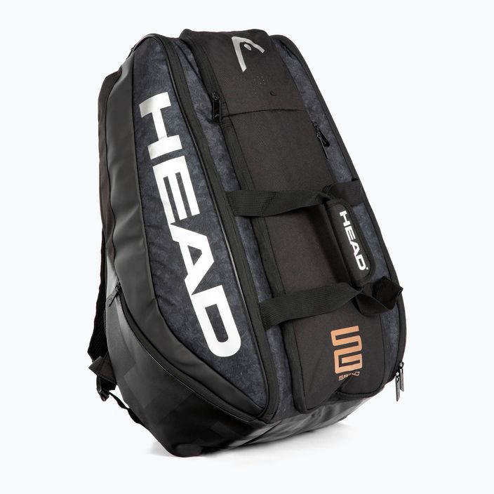 HEAD Alpha Sanyo Monstercombi τσάντα μαξιλαριού μαύρη 283742
