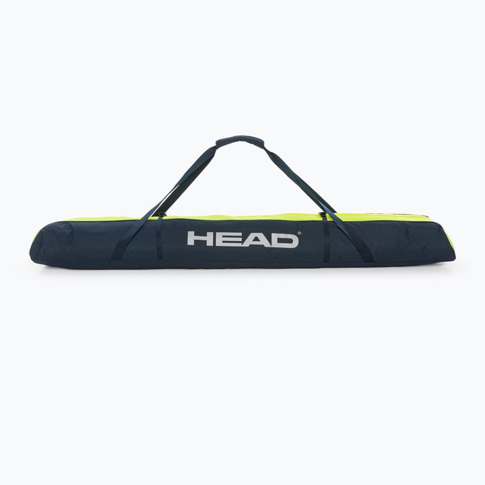 HEAD Single Skibag μαύρο/κίτρινο 383052