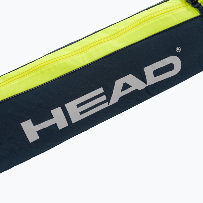 HEAD Single Skibag μαύρο/κίτρινο 383052 3