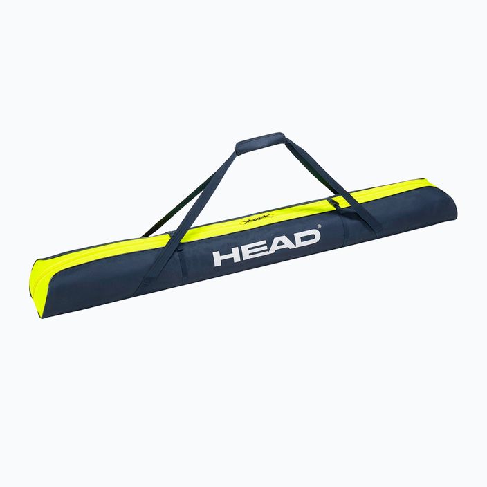 HEAD Single Skibag μαύρο/κίτρινο 383052 7