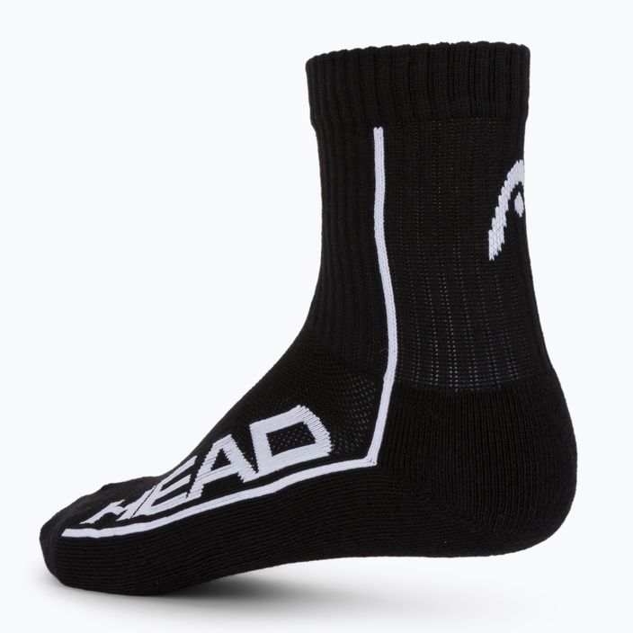 HEAD Tennis 3P Performance κάλτσες 3 ζευγάρια μαύρες 811904 3