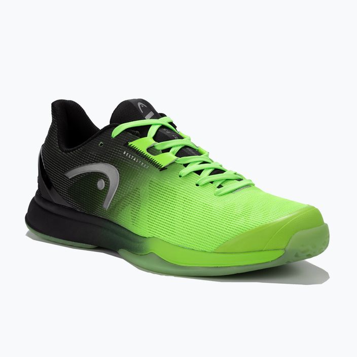 HEAD ανδρικά παπούτσια τένις Sprint Pro 3.5 Indoor πράσινο/μαύρο 273812 10