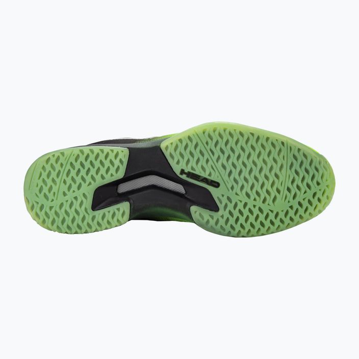 HEAD ανδρικά παπούτσια τένις Sprint Pro 3.5 Indoor πράσινο/μαύρο 273812 11