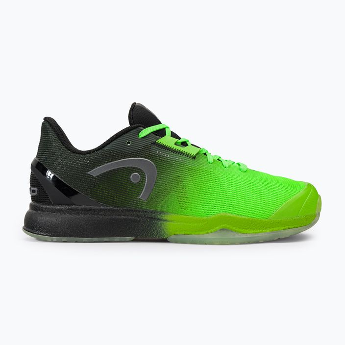 HEAD ανδρικά παπούτσια τένις Sprint Pro 3.5 Indoor πράσινο/μαύρο 273812 2