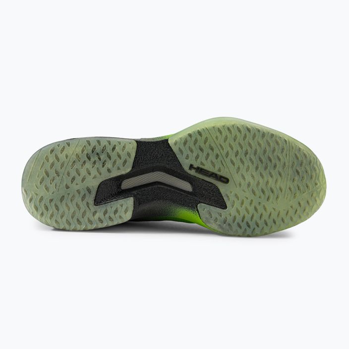 HEAD ανδρικά παπούτσια τένις Sprint Pro 3.5 Indoor πράσινο/μαύρο 273812 5
