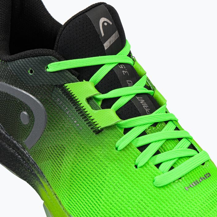 HEAD ανδρικά παπούτσια τένις Sprint Pro 3.5 Indoor πράσινο/μαύρο 273812 8