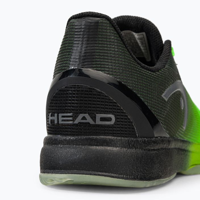 HEAD ανδρικά παπούτσια τένις Sprint Pro 3.5 Indoor πράσινο/μαύρο 273812 9
