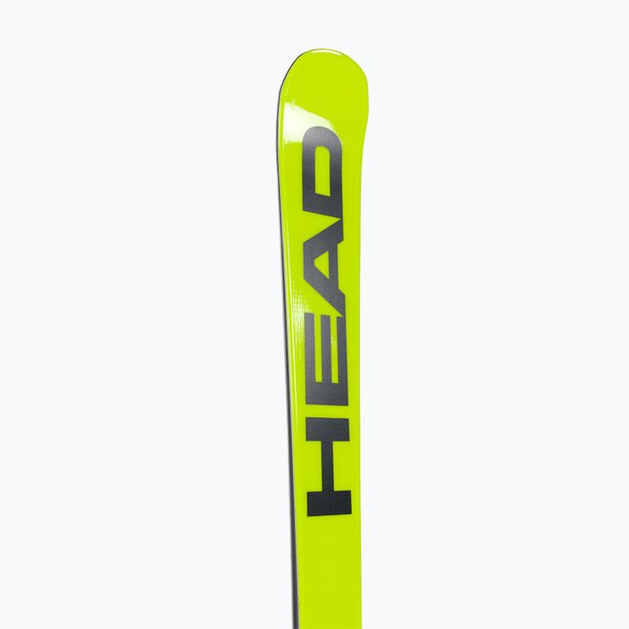HEAD WC Rebels e-Speed Pro SW RP WCR14 + Freeflex 14 κίτρινο 313222/100850 downhill σκι 8