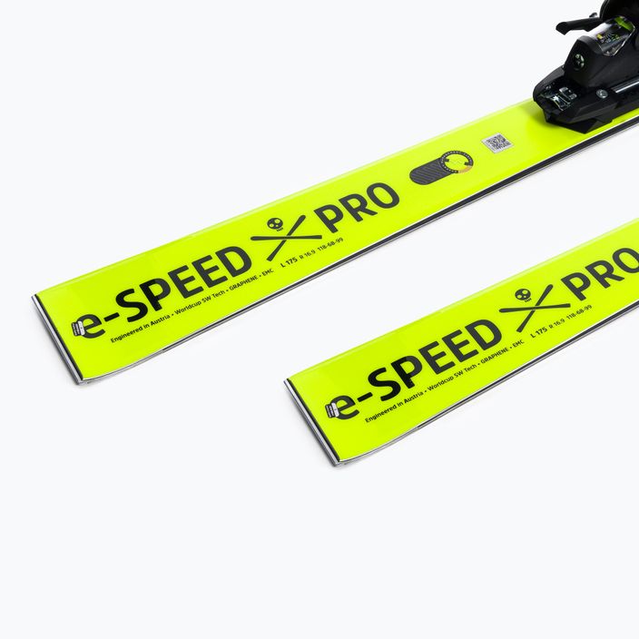 HEAD WC Rebels e-Speed Pro SW RP WCR14 + Freeflex 14 κίτρινο 313222/100850 downhill σκι 9