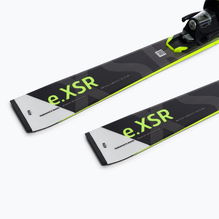 HEAD WC Rebels e.XSR SW LYT-PR + PR 11 σκι κατάβασης μαύρο/λευκό 313412/100885 9